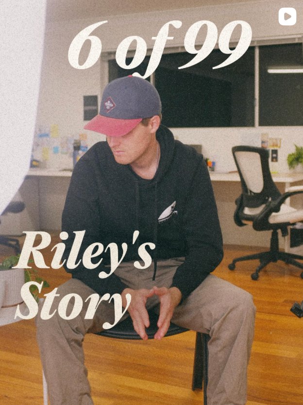 The 99 episode 6 — Riley's Story