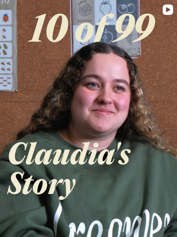 The 99 episode 10 — Claudia's Story